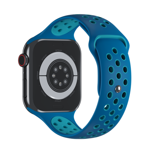 Blue Orbit/Gamma Blue Sport Band Active for Apple Watch