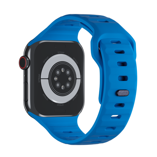 Blue Sport Band Groove for Apple Watch