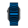 Blue Tri-Link Bracelet for Apple Watch iSTRAP