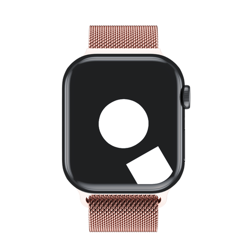 Blush Pink Milanese Loop for Apple Watch iSTRAP