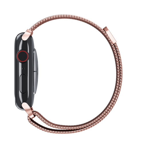 Blush Pink Milanese Loop for Apple Watch