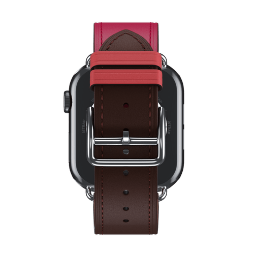 Bordeaux/Rose Extrême/Rose Azalée Single Tour for Apple Watch iSTRAP