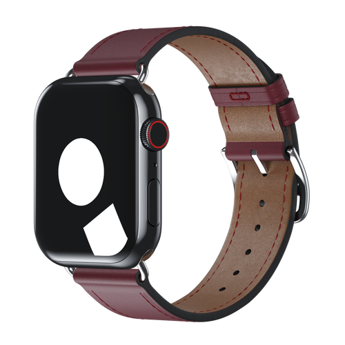 Bordeaux Single Tour for Apple Watch