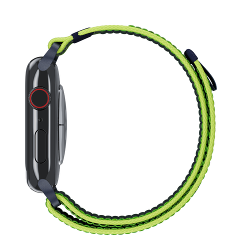 Bright Green/Blue Sport Loop Active for Apple Watch