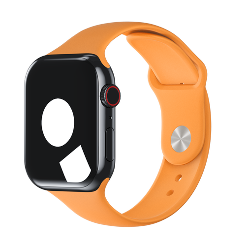 Bright Orange Sport Band for Apple Watch