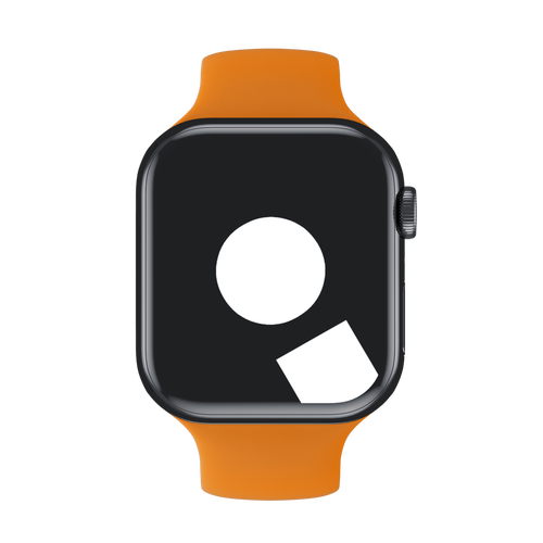 Burnt Orange Sport Band for Apple Watch