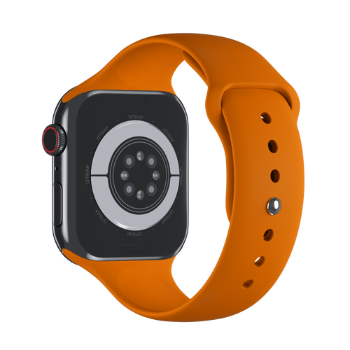 Burnt Orange Sport Band for Apple Watch