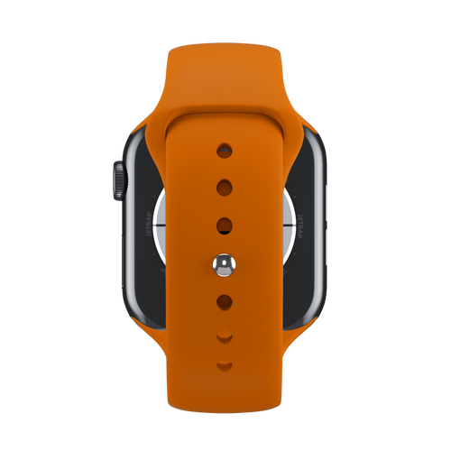 Burnt Orange Sport Band for Apple Watch