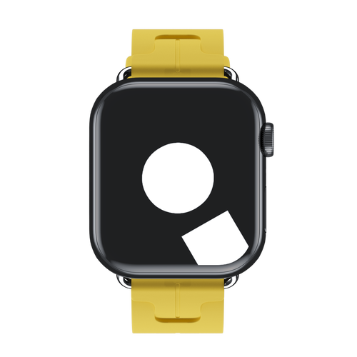 Canary Yellow Kilim Single Tour for Apple Watch iSTRAP