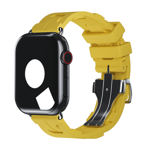 Canary Yellow Kilim Single Tour for Apple Watch iSTRAP