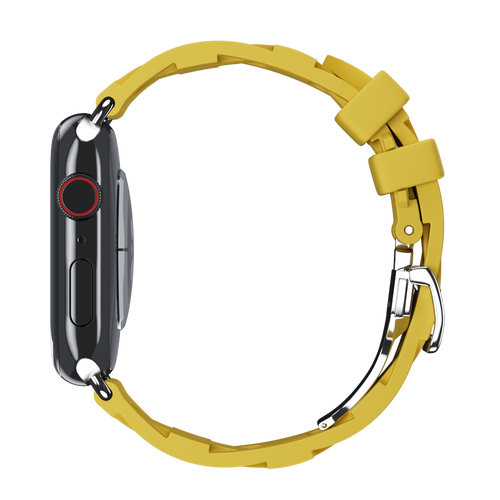 Canary Yellow Kilim Single Tour for Apple Watch iSTRAP