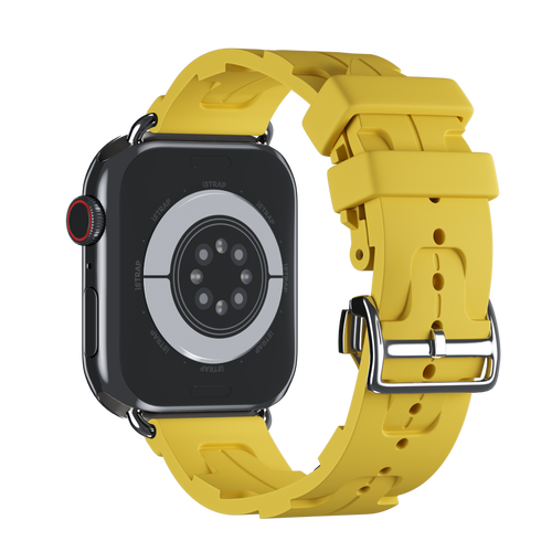 Canary Yellow Kilim Single Tour for Apple Watch iSTRAP