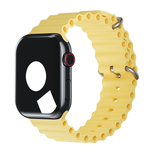 Canary Yellow Ocean Band for Apple Watch