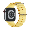 Canary Yellow Ocean Band for Apple Watch iSTRAP