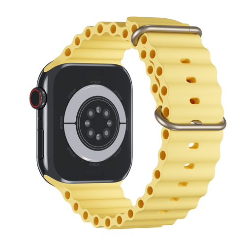 Canary Yellow Ocean Band for Apple Watch iSTRAP