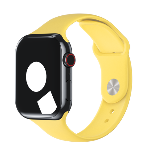 Canary Yellow Sport Band for Apple Watch