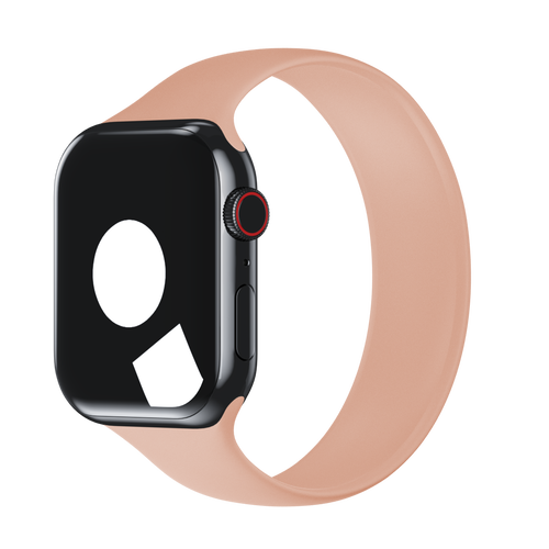 Cantaloupe Solo Loop for Apple Watch