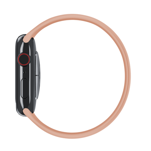 Cantaloupe Solo Loop for Apple Watch