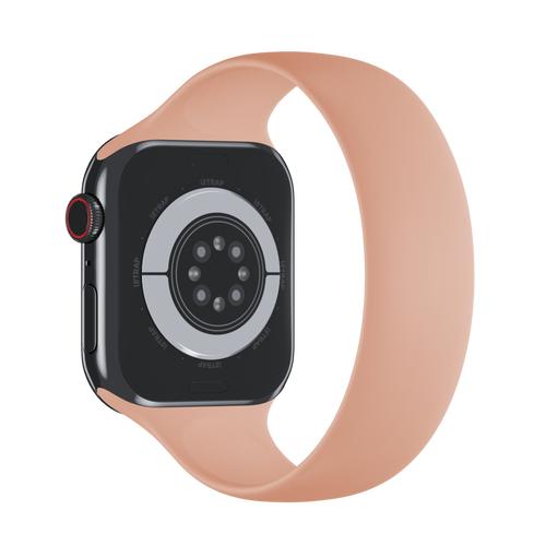 Cantaloupe Solo Loop for Apple Watch iSTRAP