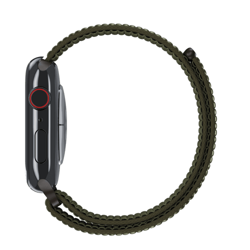 Cargo Khaki Sport Loop for Apple Watch