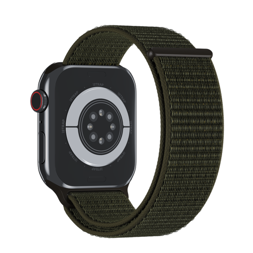 Cargo Khaki Sport Loop for Apple Watch