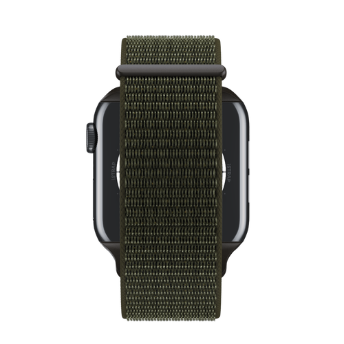 Cargo Khaki Sport Loop for Apple Watch