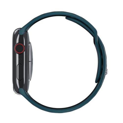 Celestial Teal/Black Sport Band Active for Apple Watch