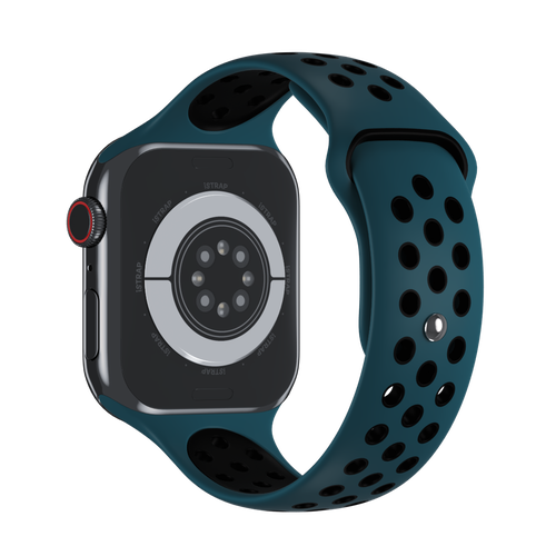 Celestial Teal/Black Sport Band Active for Apple Watch