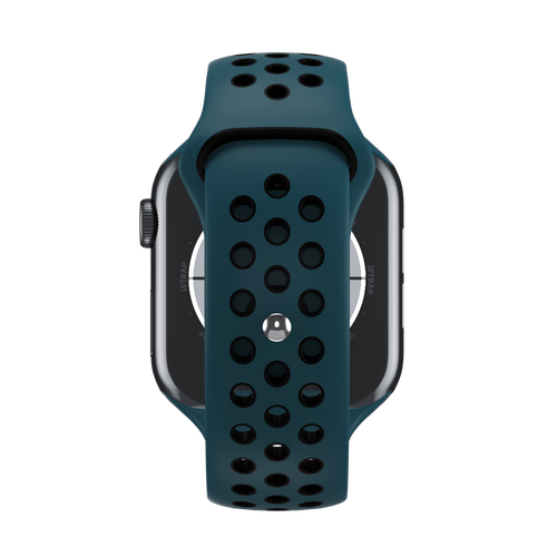 Celestial Teal/Black Sport Band Active for Apple Watch