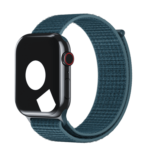 Celestial Teal Sport Loop for Apple Watch