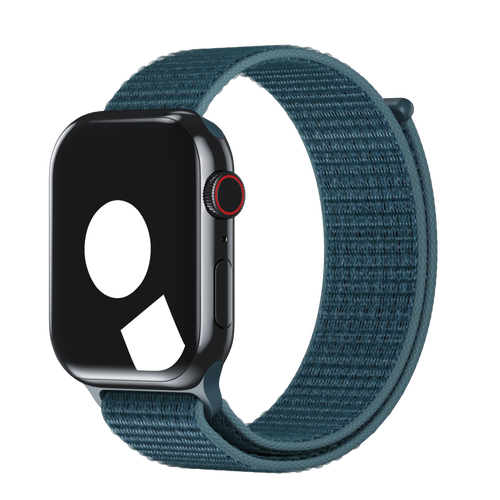 Celestial Teal Sport Loop for Apple Watch