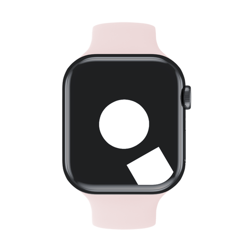 Chalk Pink Solo Loop for Apple Watch iSTRAP