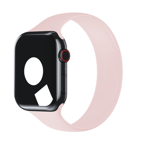 Chalk Pink Solo Loop for Apple Watch iSTRAP