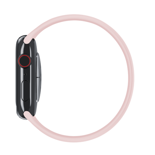 Chalk Pink Solo Loop for Apple Watch iSTRAP