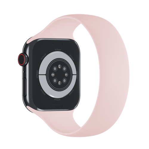 Chalk Pink Solo Loop for Apple Watch iSTRAP