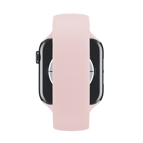 Chalk Pink Solo Loop for Apple Watch iSTRAP