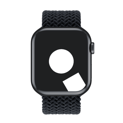 Charcoal Braided Solo Loop for Apple Watch iSTRAP