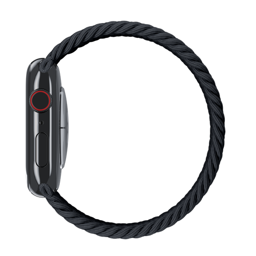 Charcoal Braided Solo Loop for Apple Watch