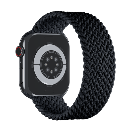 Charcoal Braided Solo Loop for Apple Watch iSTRAP