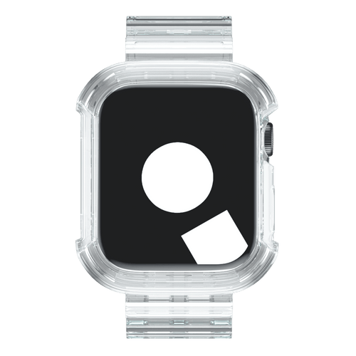 Clear Jelly All-In-One for Apple Watch iSTRAP