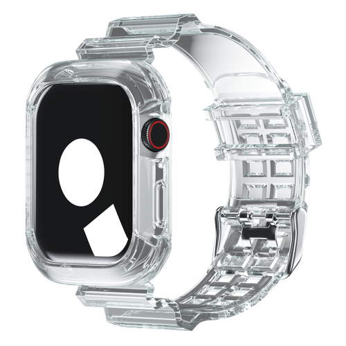 Clear Jelly All-In-One for Apple Watch