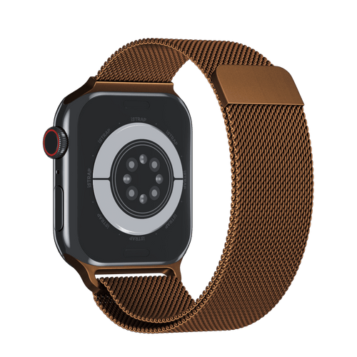 Copper Milanese Loop for Apple Watch iSTRAP