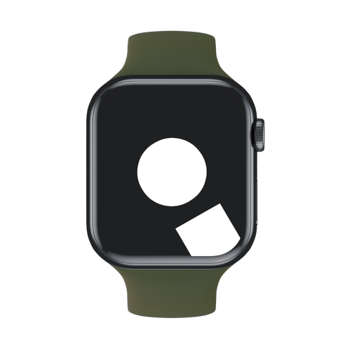 Cyprus Green Solo Loop for Apple Watch