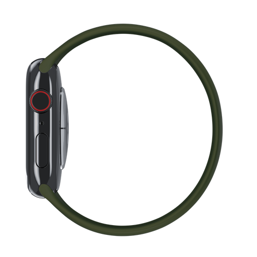 Cyprus Green Solo Loop for Apple Watch