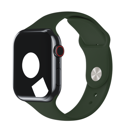 Cyprus Green Sport Band for Apple Watch