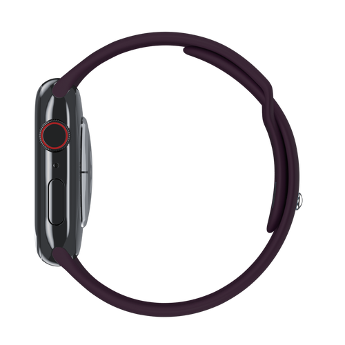 Dark Cherry Sport Band for Apple Watch