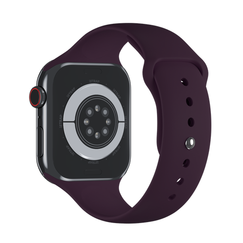 Dark Cherry Sport Band for Apple Watch