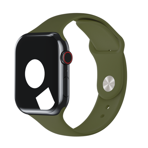 Dark Olive Sport Band for Apple Watch