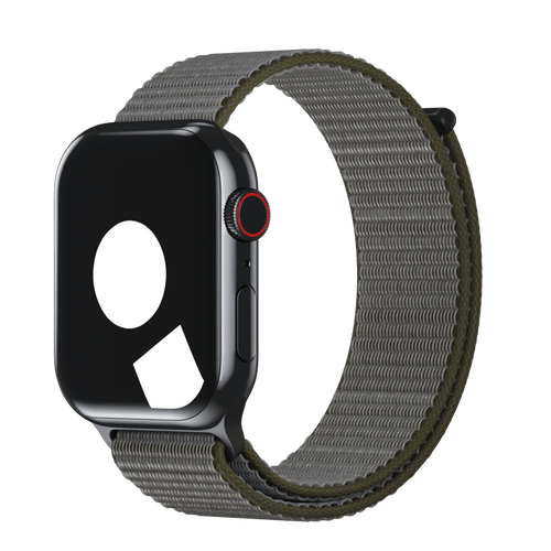 Apple watch dark olive sport loop discount