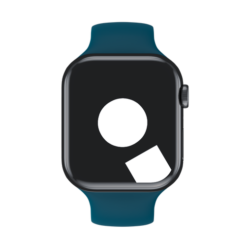 Dark Teal Sport Band for Apple Watch